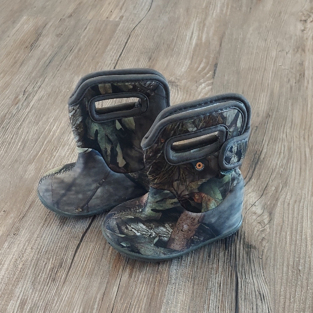 Bogs Kids Forest Print Boots